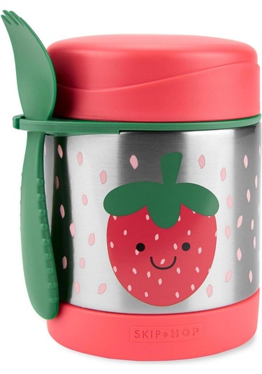 Skip Hop Spark Style Paslanmaz Çelik Termos 325 ML Kırmızı