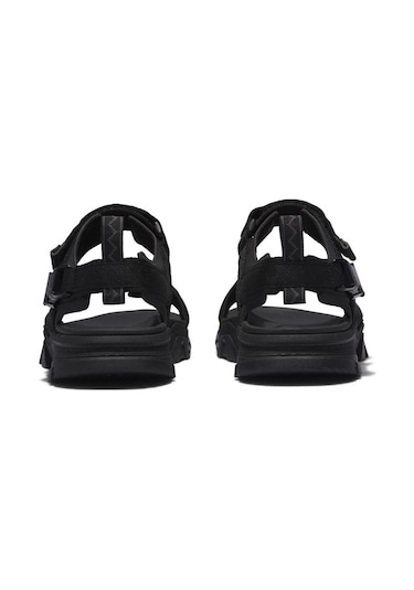 Timberland 2 Strap Sandal Siyah Erkek Sandalet Siyah