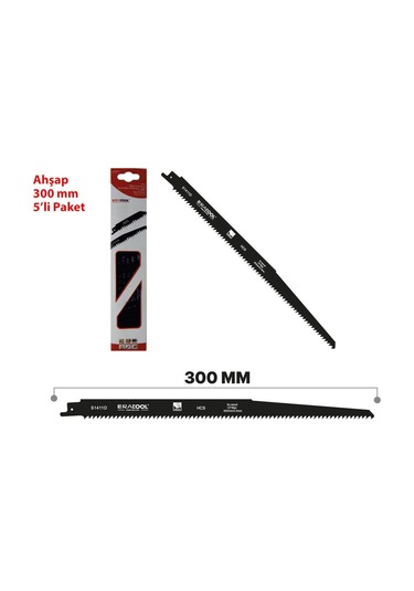 Eratool Tilki Kuyruğu Tes.ağzı S1411d Ahşap Pk:5 Era51853 Eratool