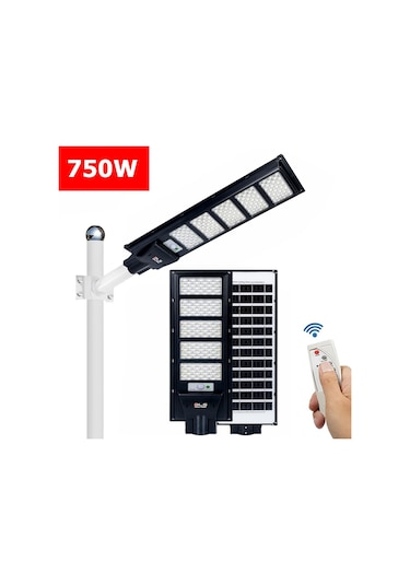 Ag750 750 Solar Dls Güneş Enerjili Bahçe Çevre Lambası 1 Adet
