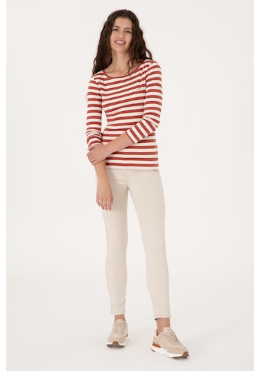 U.s. Polo Assn. Kadın Gül Kurusu Sweatshirt 50314203-vr026 Gul Kurusu