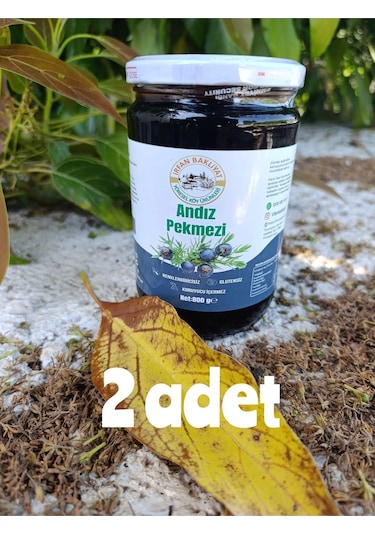 Andız Pekmezi 2x800 Gr Net 1600 Gr