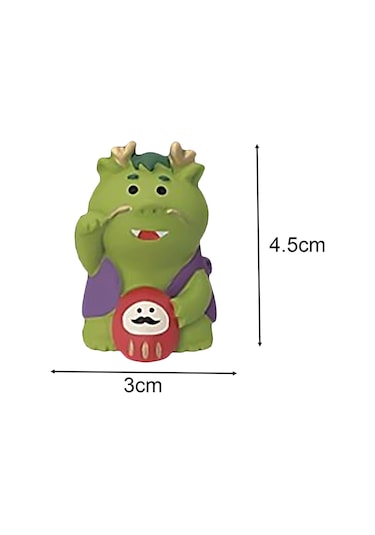 Suntek Yeni Eve Taşınma Hediyeleri Için Hayvan Figürleri Ev 4.5cmx3cm