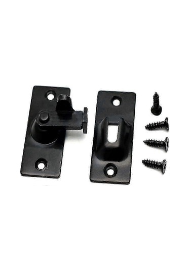 90 Degree Small Door Latch, Canggu Right Angle Door Lock, Sliding