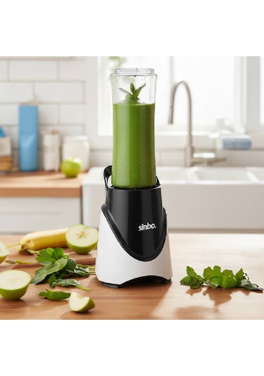Sinbo SHB-7508 300 W Paslanmaz Bıçaklı Smoothie Blender