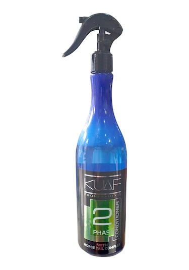 Kuaf Conditioner At Kuyruğu Kompleksi Yeşil Çift Fazlı Fön Suyu 2 x 400 ML