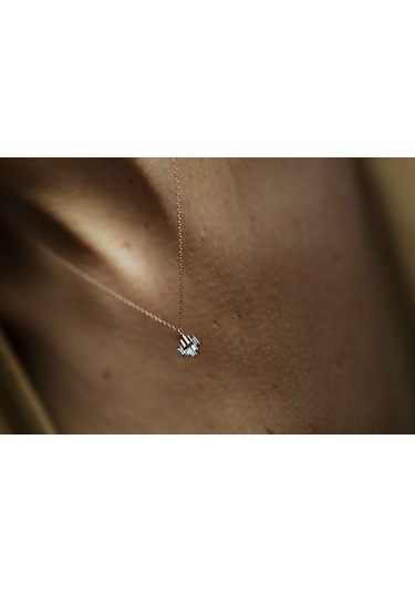 Reis T9159 Çaklıt Prime Kolye Pembe Altın