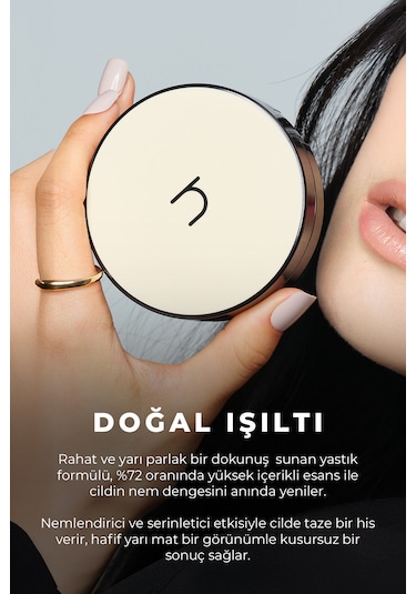 Zero Fit Cushion Kore Fondöten Spf50+ Pa++++ 12g Sand