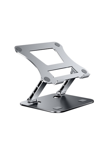 N16 Ayarlanabilir Masaüstü Isı Dağıtımı Dizüstü Standı Katlanabilir Alüminyum Alaşımlı Dizüstü Bilgisayar Yükseltici Tutucu