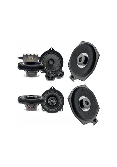 Bmw 7 Serisi Focal Ses Yükseltme Kiti 2008-2015