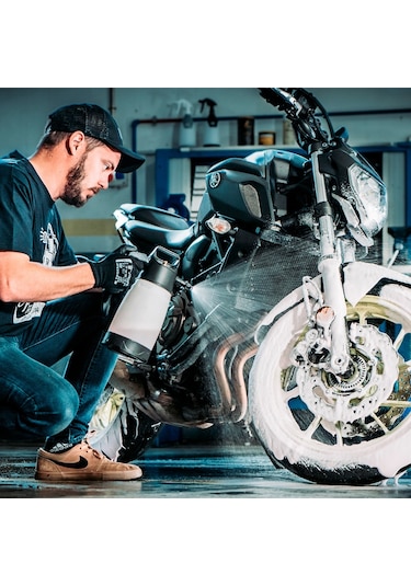 Ik Foam Pro 2 + Plus Köpük Yapıcı Hava Kompresör Bağlantılı Kimyasal Dayanımlı Basınçlı Pompa 2 Litre