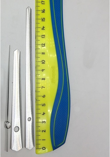 Duvar Saati Mekanizması Akrep Yelkovan Saniye Motor Sessiz Akar (360665258) Altın