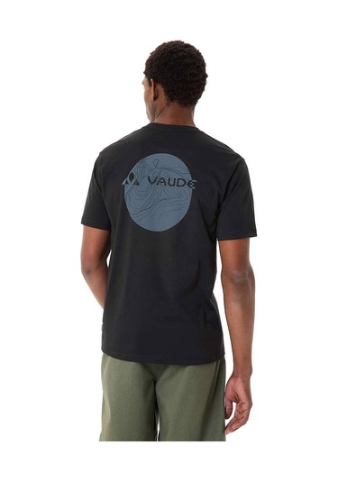 Vaude Spirit Iı Erkek T-shirt 47561 Black Uni