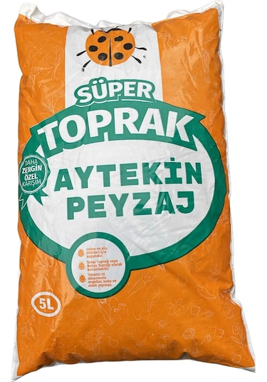 Süper Toprak Bitki Torfu 5l 5 L