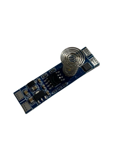 5-24 Volt 4 Amper Kapasitif Dokunmatik Sensör Devresi Helezon Yaylı Algılayıcı Siyah