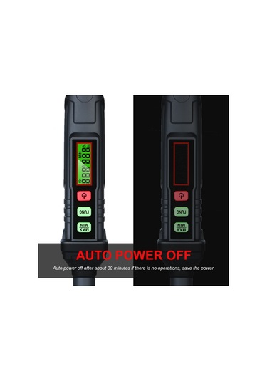 Habotest 4in1 Dijital Taşınabilir Psikrometre Siyah Ve Kırmızı