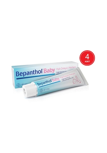 Bepanthol Baby Pişik Önleyici Merhem 4 x 100 G