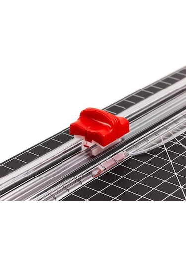 Dahle 40001 Vantage Sürgülü Giyotin - A4 30cm - 12syf.