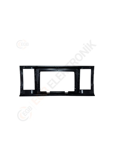 Oto Tablet Çerçeve Vw Caravelle 2015+ 9' Siyah Tac-307