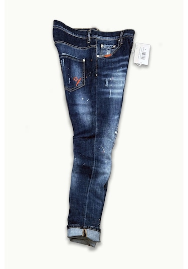 Barmore Indigo Jean Erkek Mavi