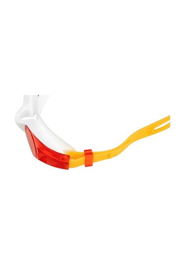 Çocuk Yüzücü Havuz Deniz Gözlüğü - Kırmızı Model 3 - 7 Yaş Arası 21062 Kırmızı