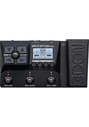 Zoom G2x Four Multi-efekt Prosesör Expression Pedal