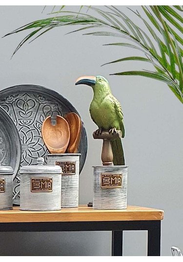 The Mia Kaşıklık 13 x 11 Cm - Stone