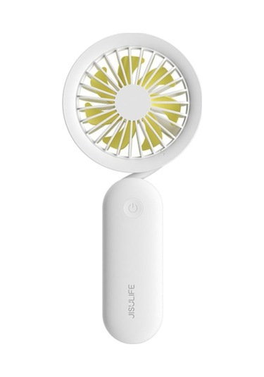 Jısulıfe Taşınabilir Boyun Fanı Mini Katlanabilir Hava Soğutucu 7 Bıçaklı/3 Hız Ayarlanabilir/düşük Gü F