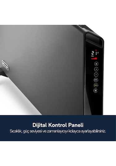Delonghı Konvektor Isıtıcı Hx65l22