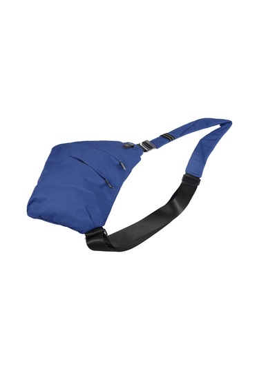 Geeksen Küçük Ultra Hafif Anti Hırsızlık Çoklu Cüzdanlı Lacivert Sırt Çantası - İş, Okul, Spor İçin Koyu Mavi