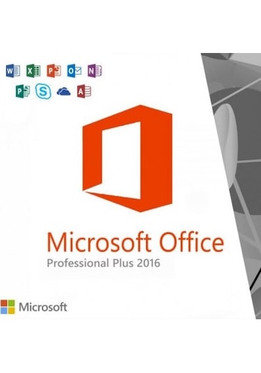 Office 2016 Pro Plus Tüm Dillerde Süresiz Dijital Lisans Anahtarı