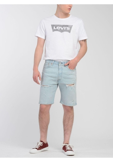 Levi's Erkek Kot Şort 36512-0169-5326 Mavi
