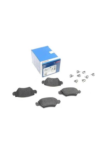 Opel Zafira A 1.8 2000-2006 Bosch Arka Balata 23258