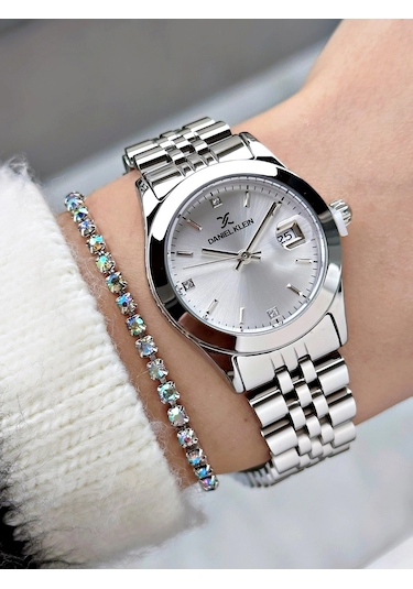 Daniel Klein Premium Kadın Kol Saati 30 Mm Gri