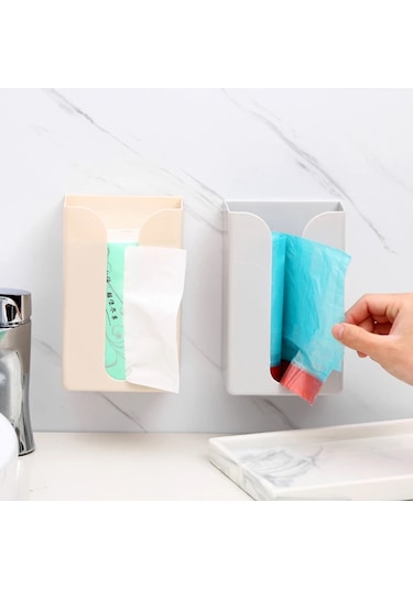 Beyaz Duvara Monte Doku Kutusu Peçete Tutucular Kendinden Yapışkanlı Kağıt Kılıfı Punch Ücretsiz Çıkarılabilir Peçetelik 46921355