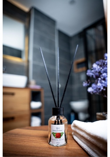 Vivaldi Home Sandal Ağacı Çubuklu Oda Kokusu Esansiyel Uçucu Yağ 50 ML