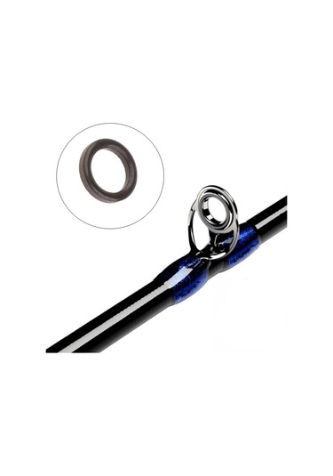 Homyl 10 Adet Olta Kılavuzları Halka Dıy Kutup Ucu Üst Tamir M