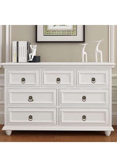 Mobilya, Gardırop, Çekmeceli Dolap, Dolaplar İçin Antika Bronzdan Yapılmış 6 Adet Vintage Çekmece Kulpu Diğer