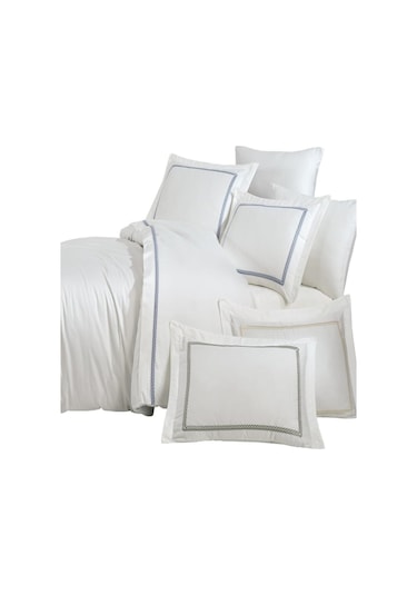 Nazik Home Olimpos Krem-Bej Nevresim Takımı Çk