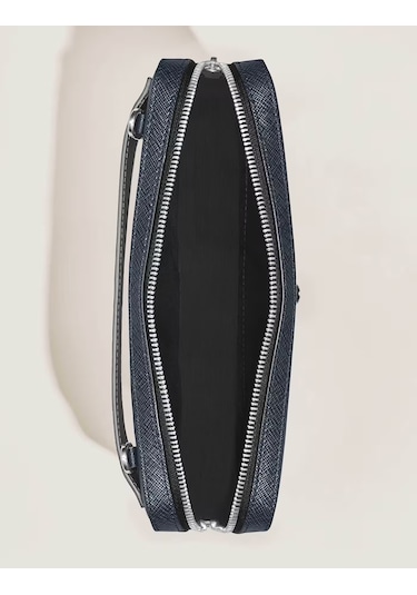 Montblanc Sartorial Mini Çapraz Çanta 220337 Mavi