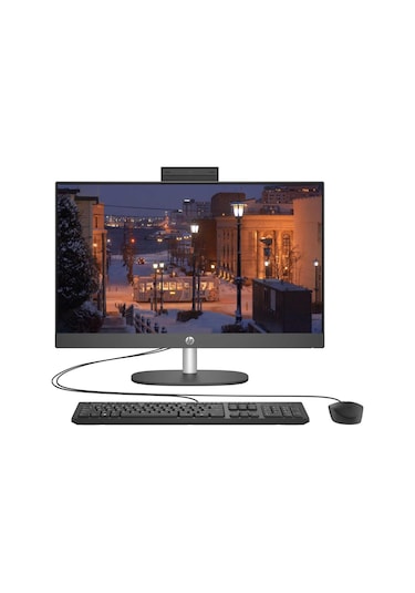 HP Proone 240 G10 8T2W5ES i5-1335U 16 GB 512 GB SSD 23.8" Free Dos FHD AIO Masaüstü Bilgisayar