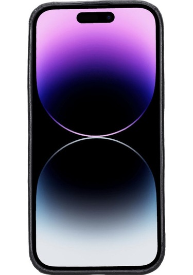 İphone 15 Pro Max Leather Snap Case