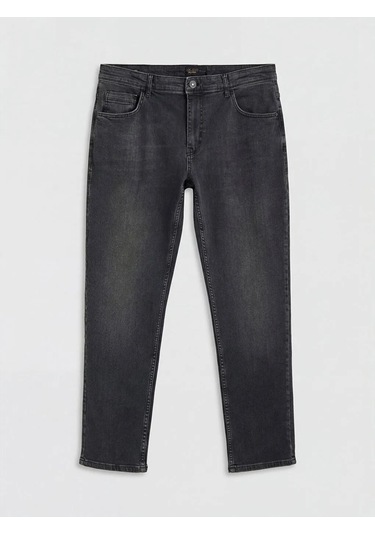 Lc Waikiki Antrasit 750 Slim Fit Erkek Jean Pantolon