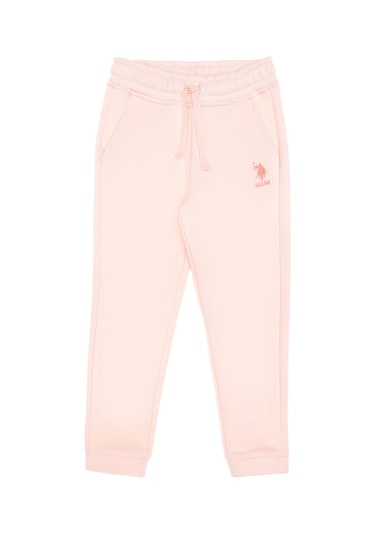 U.s. Polo Assn. Kız Çocuk Açık Pembe Eşofman Altı 50316914-vr078 Acık Pembe