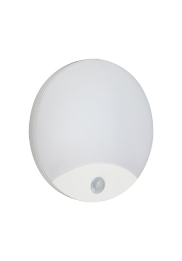 Lamptime Sensörlü Ledli Tavan & Duvar Armatürü Beyaz Işık 520607 Beyaz