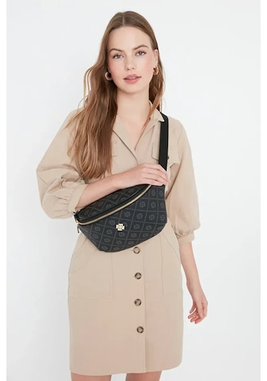 Fossil Kadın Bel Çanta 05fs22k400 Siyah 001