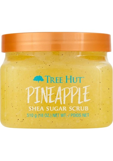 Tree Hut Pineapple Shea Sugar Vücut Peeling 510 G