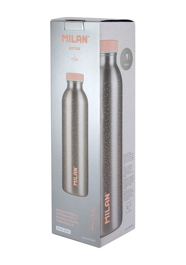 Milan 643020SL Paslanmaz Termos Matara Silver Gümüş 591 ML
