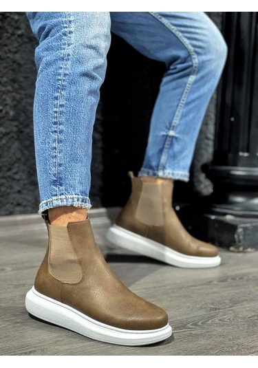 Knack Yüksek Taban Ayakkabı 111 Vizon 001