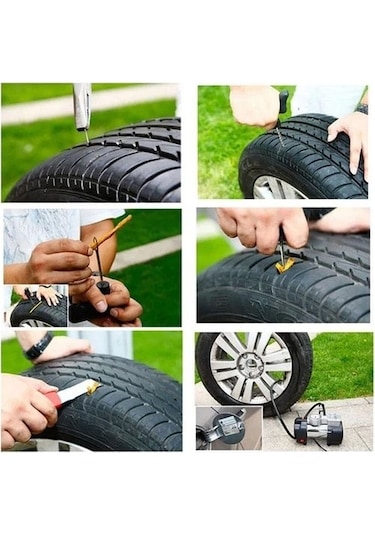 Lastik Tamir Fitili 10 Cm